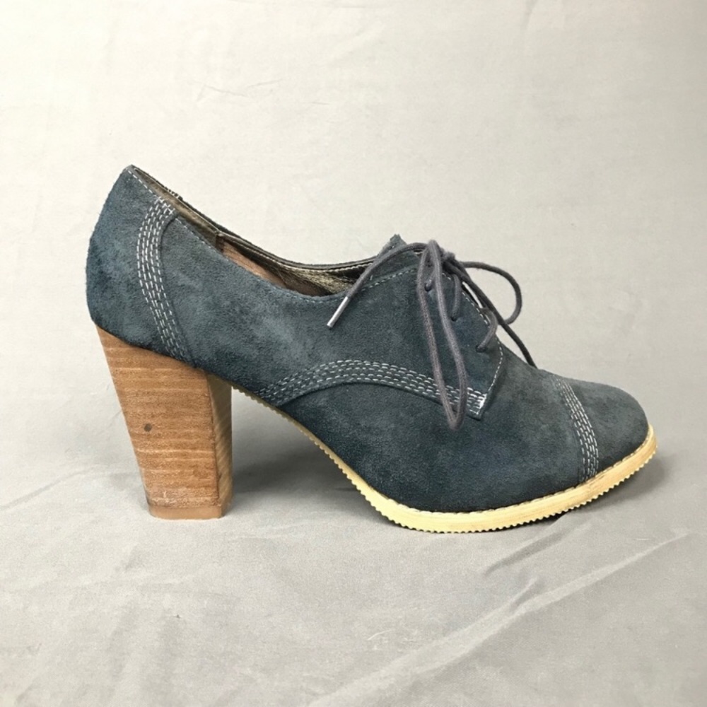 Vintage Hush Puppies Chunky Heels